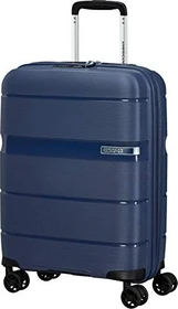 American Tourister Linex Trolley mit 4 Rollen 55cm deep navy