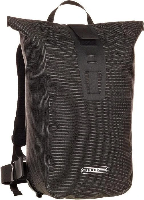 Ortlieb Velocity High Visibility schwarz