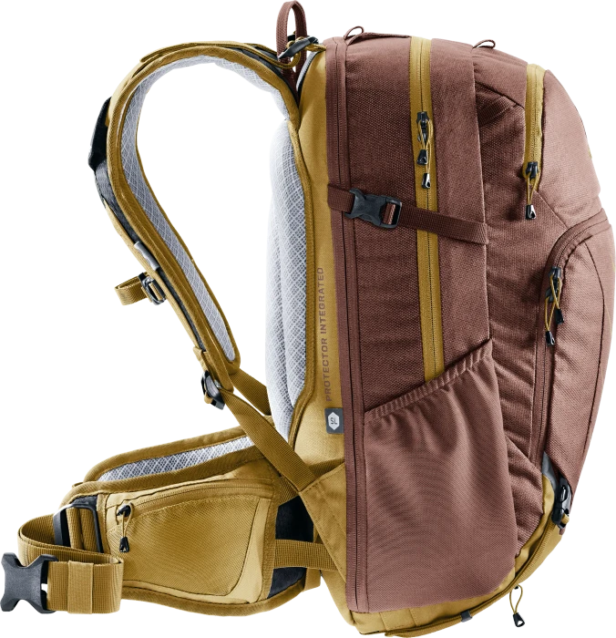 Deuter Attack 18 SL raisin/almond