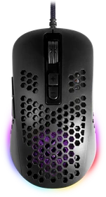 Defender Shepard GM-620L RGB Gaming Mouse schwarz, USB (52620)