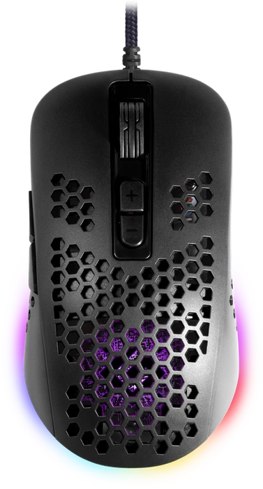 Defender Shepard GM-620L RGB Gaming Mouse schwarz, USB