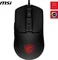MSI Forge GM100 Gaming Mouse schwarz, USB Vorschaubild