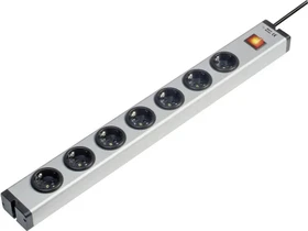 Ehmann Vario Linea ALU Universal, 7-fach, mit Schalter, 1.5m