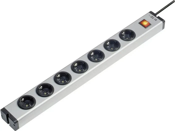 Ehmann Vario Linea ALU Universal, 7-fach, mit Schalter, 1.5m