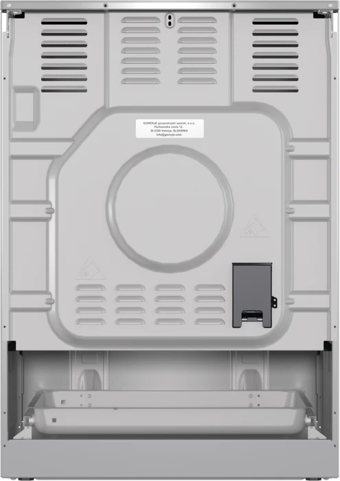 Gorenje GEIT6C60XPG Elektroherd mit Induktionskochfeld