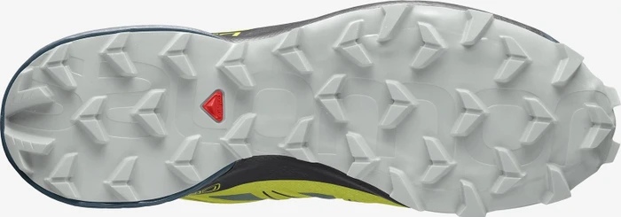 Salomon Speedcross 5 duck green/black/evening primrose (Herren)