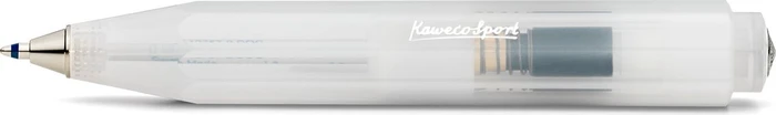 Kaweco Frosted Sport Kugelschreiber natural coconut transparent