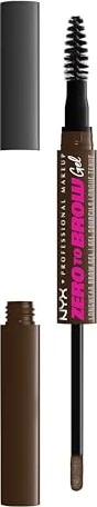 NYX Zero To Brow Gel espresso, 2ml
