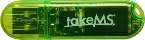 takeMS MEM-Drive Colorline 16GB blau, USB-A, USB 2.0