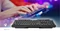 Nedis Gaming Tastatur, LEDs RGB, schwarz, USB, US Vorschaubild