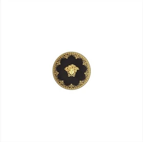 Rosenthal Versace I love Baroque Teller 10cm nero