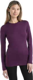 Icebreaker Merino 260 Tech Funktionsshirt langarm nightshade (Damen)