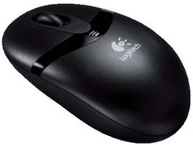 Logitech Cordless Optical Mouse, PS/2 & USB