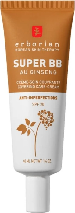 Erborian Super BB Au Ginseng caramel LSF20, 40ml