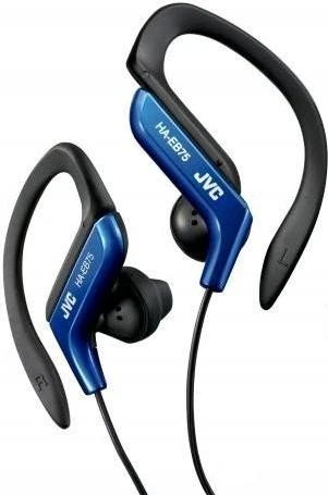 JVC HA-EB75A blau