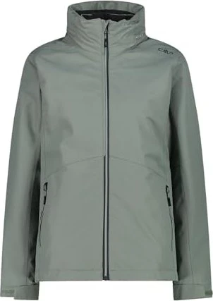 CMP 3in1 Fleece Funktionsjacke mineral (Damen)