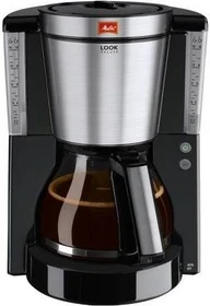 Melitta Look IV DeLuxe edelstahl/schwarz