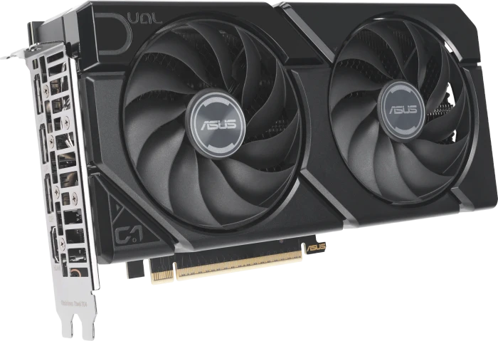 ASUS Dual GeForce RTX 5070 EVO OC, DUAL-RTX5070-O12G-EVO, 12GB GDDR7, HDMI, 3x DP