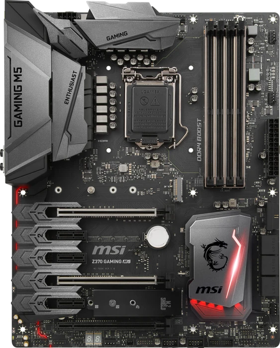 MSI Z370 Gaming M5 (Intel 1151 v2)
