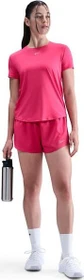 Nike One Classic Dri-FIT Funktionsshirt kurzarm rush pink/white (Damen)