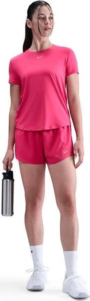 Nike One Classic Dri-FIT Funktionsshirt kurzarm rush pink/white (Damen)