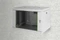 Digitus Professional Unique Serie Wandschrank 7HE, Sicherheitsglastür, IP2X, grau, 450mm tief Vorschaubild