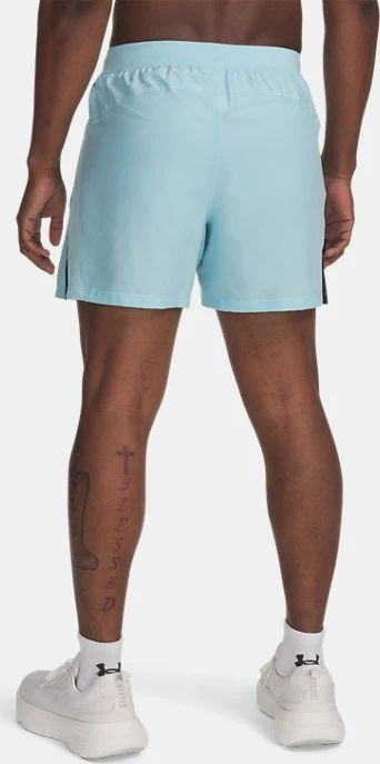 Under Armour Launch Laufhose kurz stream/midnight navy/reflective (Herren)