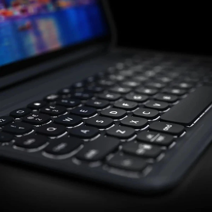 ZAGG Pro Keys für iPad 10/iPad 11 A16, schwarz/grau, DE