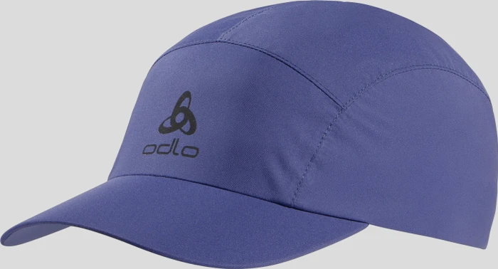Odlo Wasserdichte Performance Lauf Kappe skipper blue
