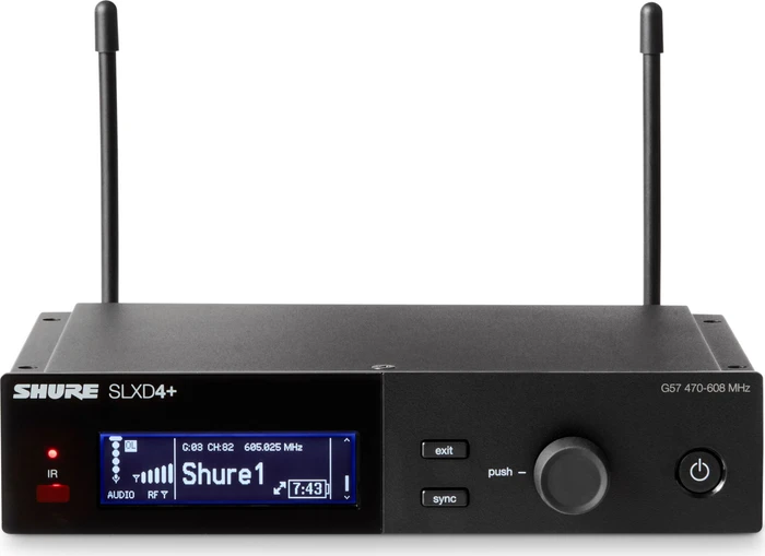Shure SLXD4