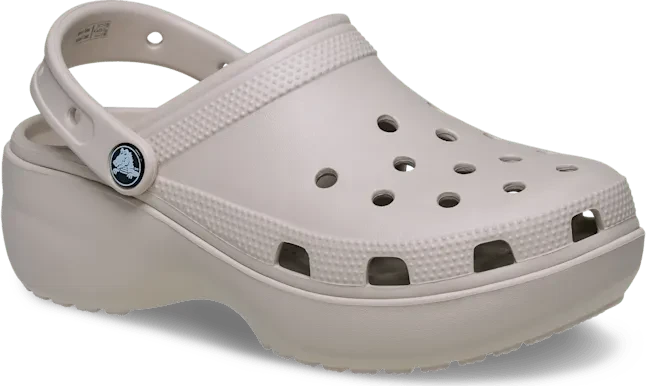 Crocs Classic Platform cocoa crème (Damen)