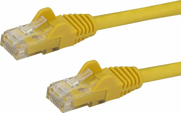 StarTech RNS PVC Patchkabel, Cat6, U/UTP, RJ-45/RJ-45, 5m, gelb