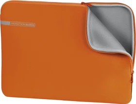 Hama 10.2" Neoprene Netbook-Sleeve 15.6", orange/grau