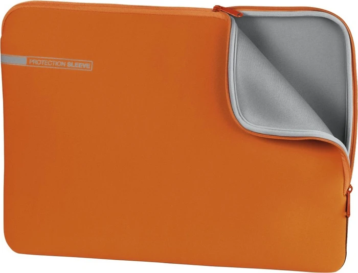 Hama 10.2" Neoprene Netbook-Sleeve 15.6", orange/grau