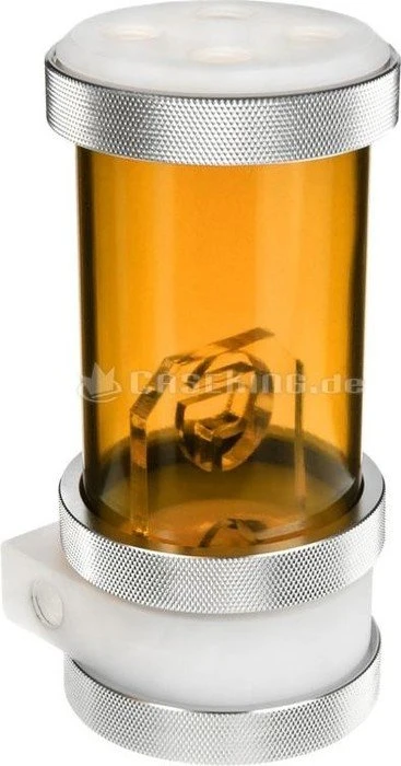 PrimoChill CTR Phase 2 120mm Laing D5, Acetal weiß, orange