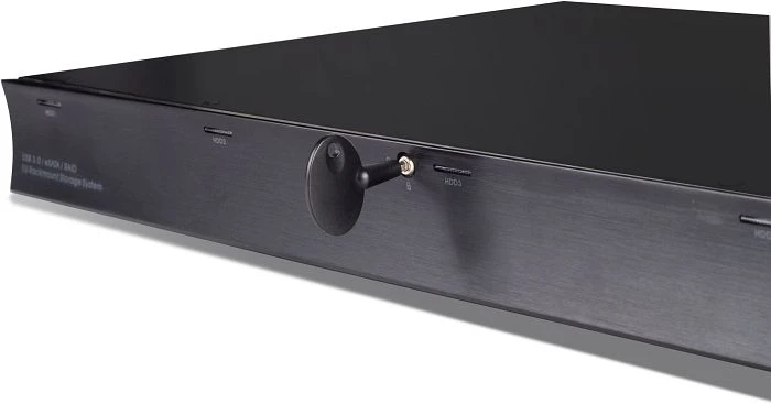 SilverStone Rackstor RS431U, 1x USB 3.0, 1HE