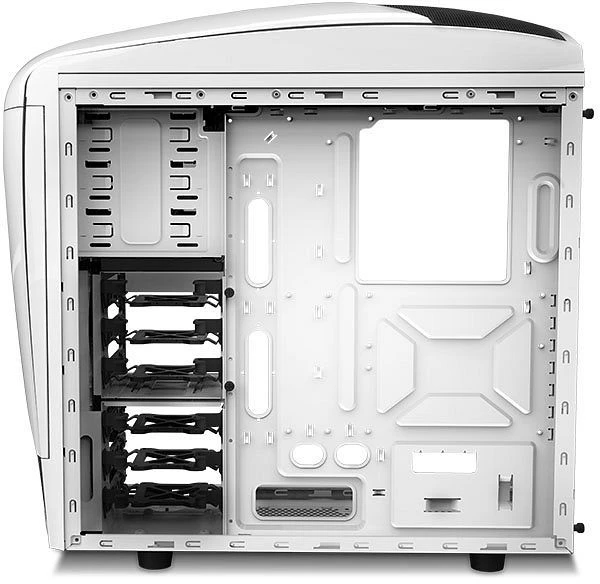 NZXT Phantom 240 weiß, Acrylfenster