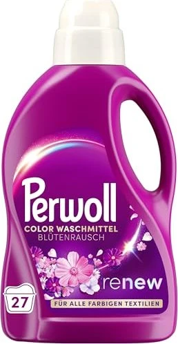 Perwoll Renew Color Blütenrausch Flüssigwaschmittel