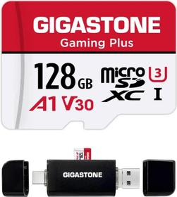 Gigastone Gaming Plus R100/W50 128GB Kit, UHS-I U3, A1, Class 10