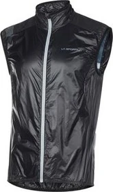 La Sportiva Blizzard Windbreaker Laufweste black/carbon (Herren)