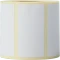 Brother Thermoetiketten, 51x26mm, weiß, 12er-Pack (6000 Etiketten) Vorschaubild
