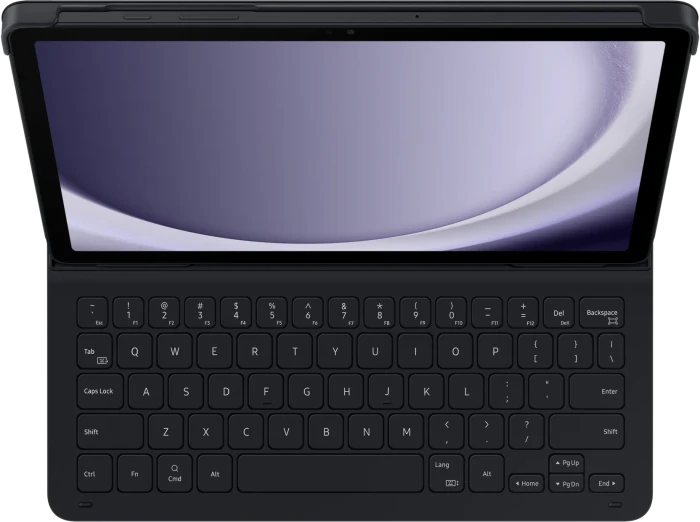 Samsung EF-DX211 Book Cover Keyboard Slim für Galaxy Tab A9+, schwarz, DE