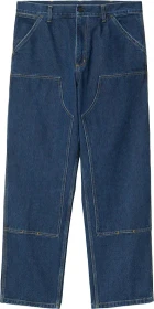 Carhartt Double Knee Jeans blue/stone washed (Herren)