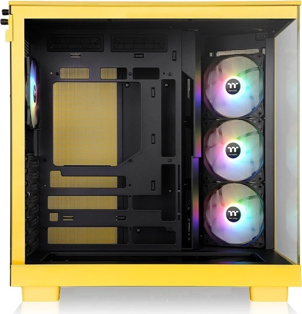 Thermaltake View 380 XL TG ARGB Bumblebee, gelb, Glasfenster