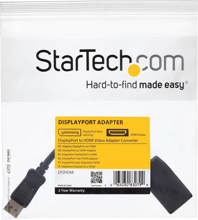 StarTech DisplayPort auf HDMI Adapterkabel