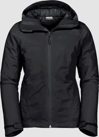 Jack Wolfskin Argon Storm Funktionsjacke schwarz (Damen)