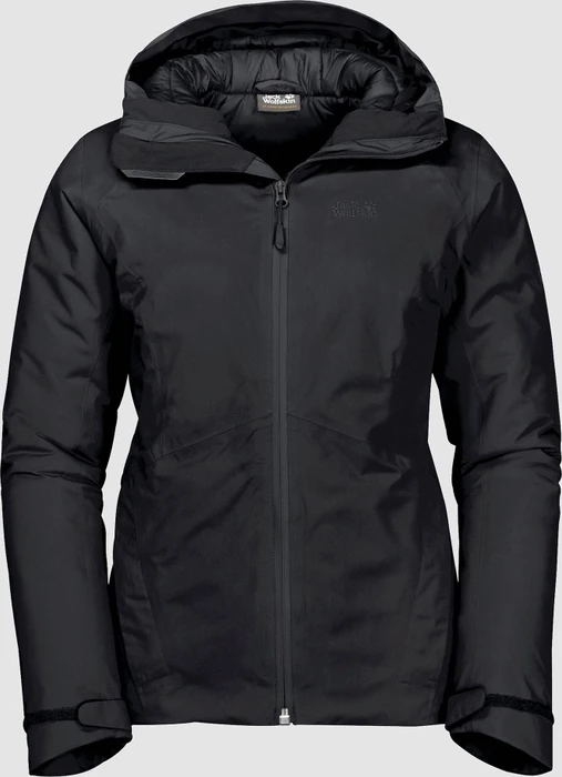 Jack Wolfskin Argon Storm Funktionsjacke schwarz (Damen)