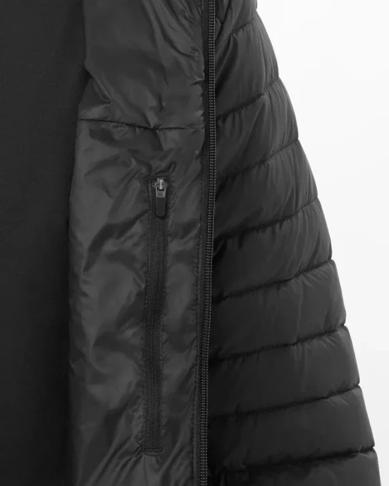 Salomon RFLX Hooded Funktionsjacke deep black (Herren)