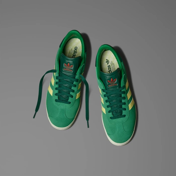adidas Gazelle Spikeless green/almost yellow/collegiate green