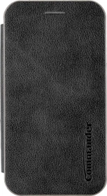 Peter Jäckel Commander Book Case Curve Deluxe für Samsung Galaxy A54 5G Elegant Royal Black